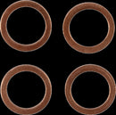 Stainless Steel Braided Brake Line Braided For Kawasaki KX 250 F 2013-2020