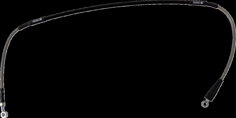 Stainless Steel Braided Brake Line Braided For Kawasaki KX 65 2024