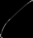 Stainless Steel Braided Brake Line Braided For Kawasaki KLX 140 2008-20