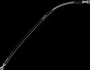 Stainless Steel Braided Brake Line Braided / Silver | 17416548
