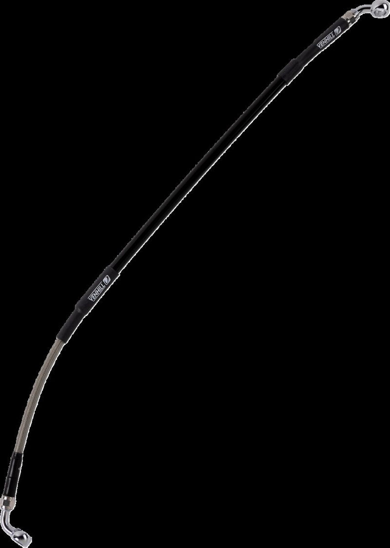 Stainless Steel Braided Brake Line Braided For Kawasaki KX 250 F 2019-2020