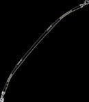 Stainless Steel Braided Brake Line Braided / Silver | 17416552