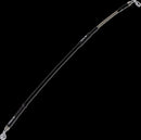 Stainless Steel Braided Brake Line Braided For Kawasaki KLX 450 R 2018-2023