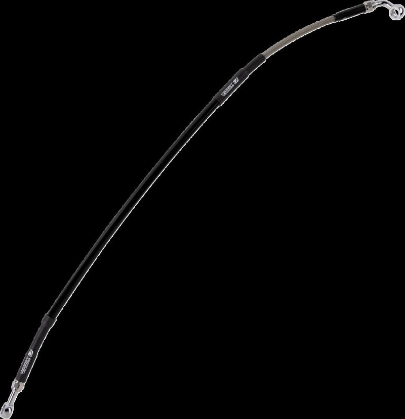 Stainless Steel Braided Brake Line Braided For Kawasaki KLX 300 R 2020-24