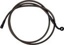 Upper Brake Line Black For Harley Davidson FLTRXSE 1977 2023-24