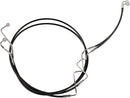 XR Lower Brake Line Black For Harley Davidson FLTRX 1923