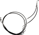 XR Lower Brake Line Black For Harley Davidson FLHRXS 1868