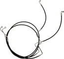 XR Lower Brake Line Black For Harley Davidson FLTRK 1868