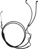 XR Lower Brake Line Black For Harley Davidson FLHRXS 1868 ABS