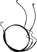 XR Lower Brake Line Black For Harley Davidson FLHTK 1868 ABS