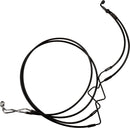 XR Lower Brake Line Black For Harley Davidson FLTRK 1868 ABS