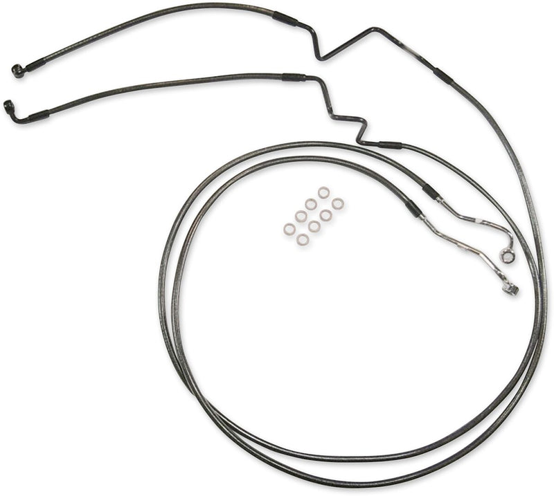 Touring Lower Brake Line For Harley Davidson FLHR 1450