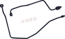 Hydraulic Control Unit Brake Line Black Pearl For Harley Davidson FLFBS 1868 ABS 2018-2024