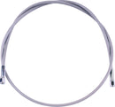 Universal XR Brake Line Chrome / Stainless Steel - 183 CM