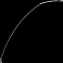 Stainless Steel Braided Brake Line Braided / Silver | 17416764
