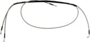 Stainless Steel Braided Brake Line Braided / Silver | 17416772