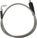 Stainless Steel Braided Brake Line Braided / Silver | 17416775