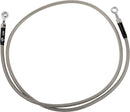 Stainless Steel Braided Brake Line Braided / Silver | 17416777