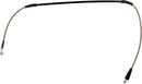 Stainless Steel Braided Brake Line Braided / Silver | 17416785