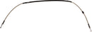 Stainless Steel Braided Brake Line Braided / Silver | 17416786
