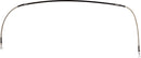 Stainless Steel Braided Brake Line Braided / Silver | 17416787