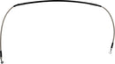 Stainless Steel Braided Brake Line Braided / Silver | 17416789