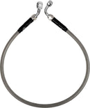 Stainless Steel Braided Brake Line Braided / Silver | 17416792