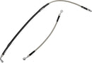 Stainless Steel Braided Brake Line Braided / Silver | 17416796