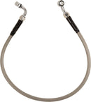 Stainless Steel Braided Brake Line Braided / Silver | 17416800