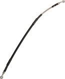 Stainless Steel Braided Brake Line Braided / Silver | 17416809