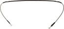 Stainless Steel Braided Brake Line Braided For Triumph TF 250-X 2024-2025