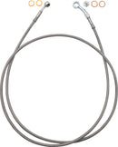 EZ Install Brake Line Clear PVC Coating / Stainless Steel - 162.5 CM | Vendor No. 110064