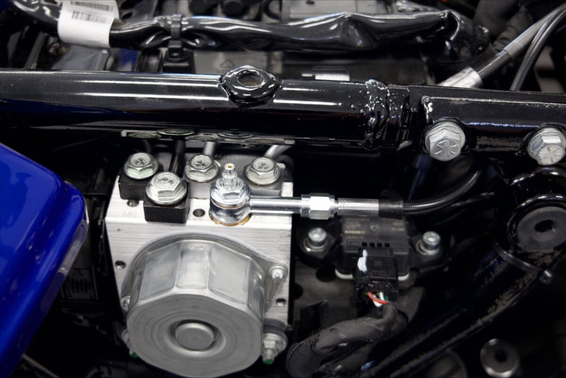 EZ Install Brake Line Black / Clear PVC Coating - 152.5 CM | Vendor No. 120060-B