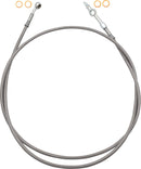 EZ Install Brake Line Clear PVC Coating / Stainless Steel - 157.5 CM | Vendor No. 120062