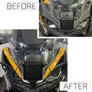 3D Motorcycle Stickers - Front Fender For Moto Guzzi Stelvio 2024>2026