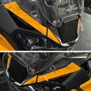 3D Motorcycle Stickers - Front Fender For Moto Guzzi Stelvio 2024>2026
