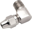 Brake Line Fitting Chrome | Vendor No 341