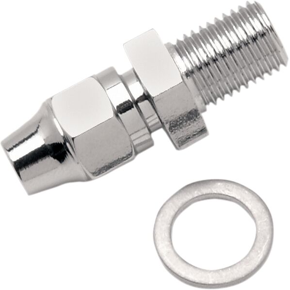 Brake Line Fitting Chrome | Vendor No 342