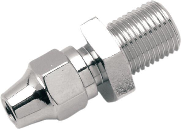 Brake Line Fitting Chrome | Vendor No 343