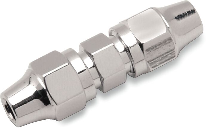 Brake Line Union Chrome | Vendor No 345