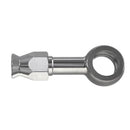 Banjo Bolt 600 Series Silver / Stainless Steel - M10 x 1.25