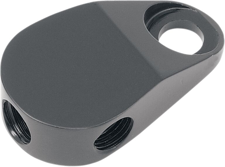 Front Brake Tee Black / Ebony