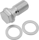 Banjo Bolt Chrome 12Mm X 1.50