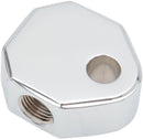 Brake Line Tee Chrome / Polished | Vendor No 304039