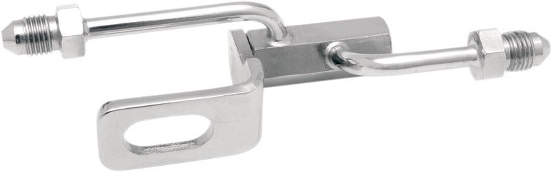 Rear Brake Tee Chrome For Harley Davidson FLSTSB 1584 2008
