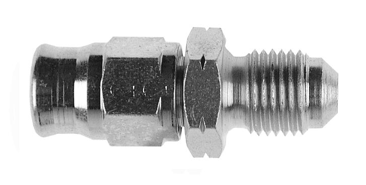 600 Series Hose Fitting Chrome