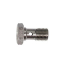 600 Series Metric Banjo Bolt Silver - M8 x 1.25