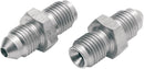 Brake Line Fitting Silver / Stainless Steel