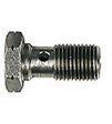 600 Series Metric Banjo Bolt Black - M10 x 1.0
