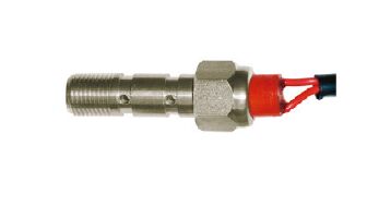 Banjo Bolt with Switch Silver - M10 x 1.25